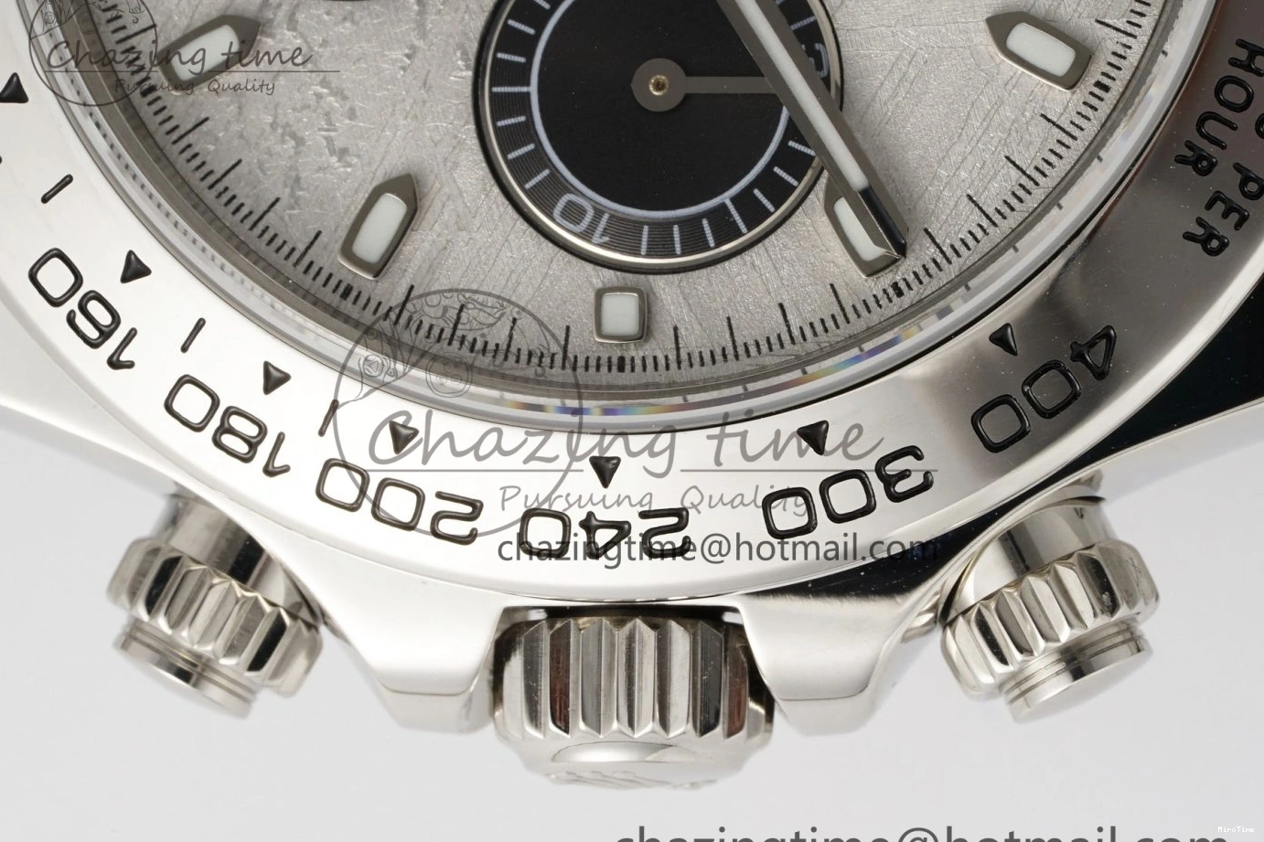 MiroTime 0212 Daytona 116509 Noob 1:1 Best Edition Meteorite Dial on SS Bracelet SA AllSeason 2014